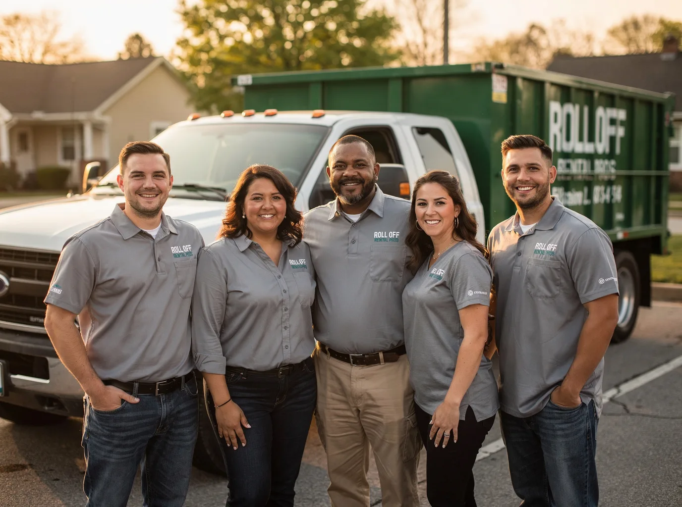 Roll Off Dumpster Rental company in Oliveburg, PA